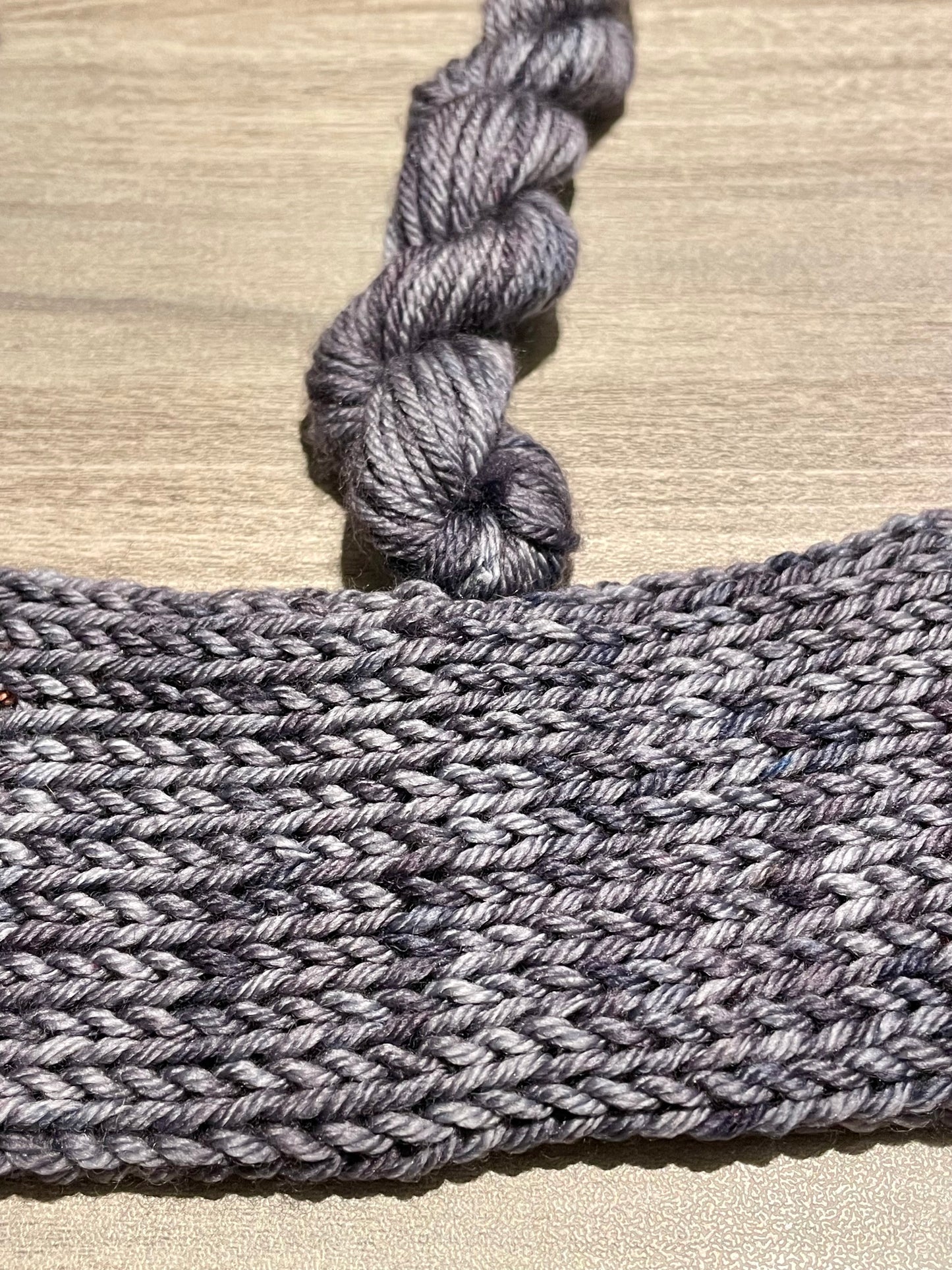 Grey cluck- #3- Dyed to Order - Wyoknitts Hand Dyed Yarns