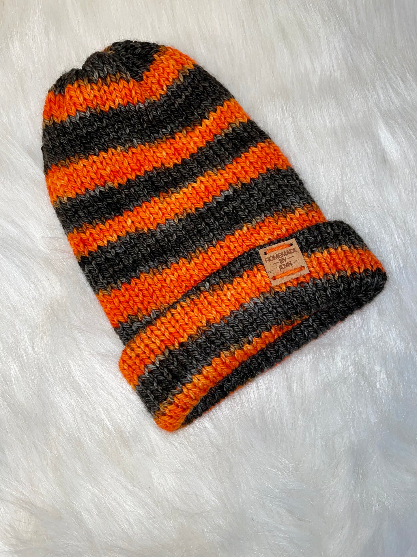 Youth- Double Brim Beanie