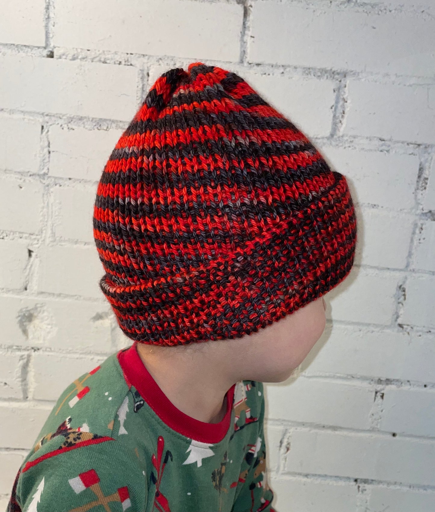 Youth- Double Brim Beanie