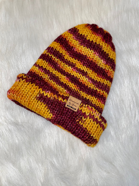 Youth- Double Brim Beanie