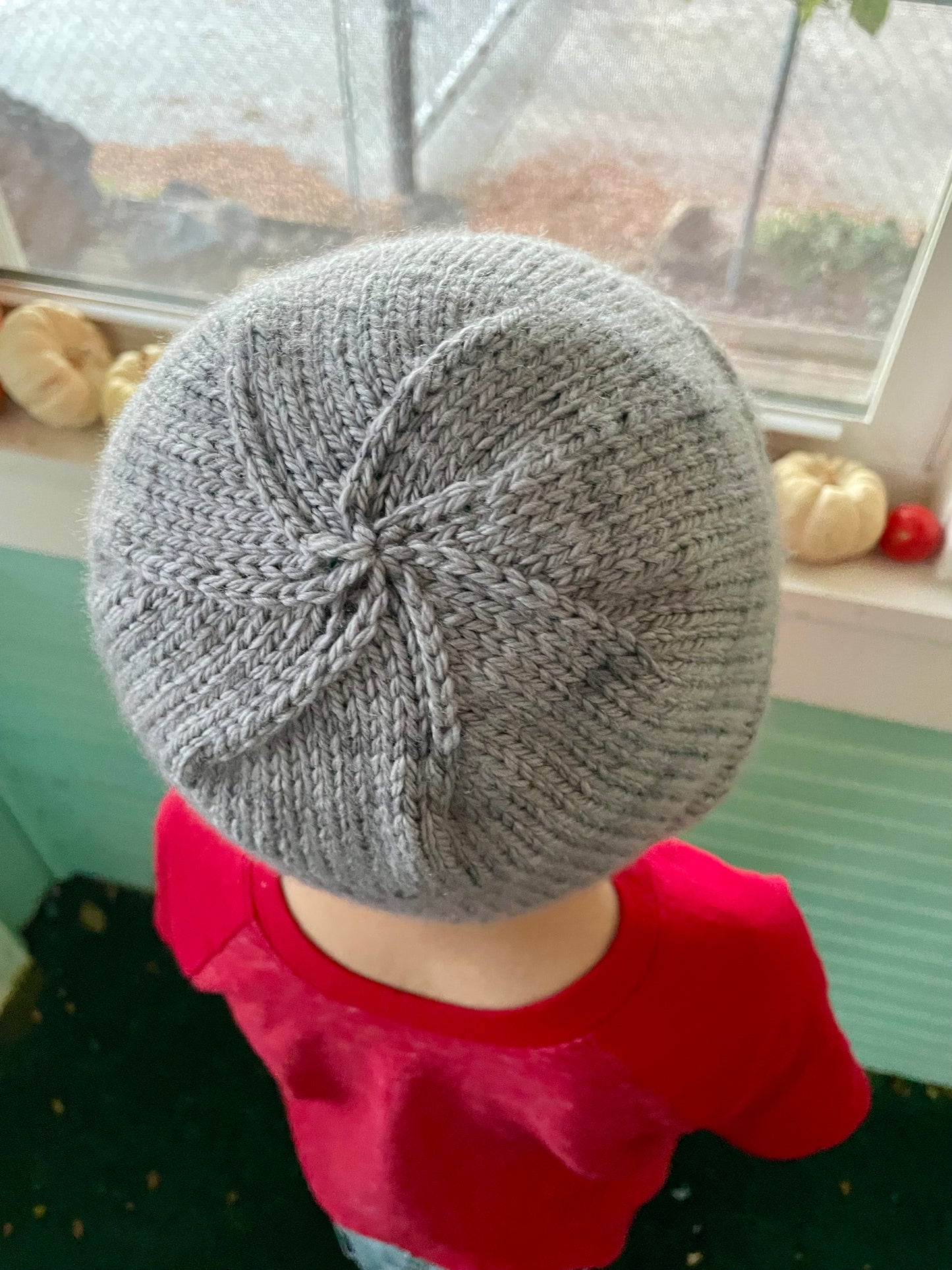 Basic double brim beanie