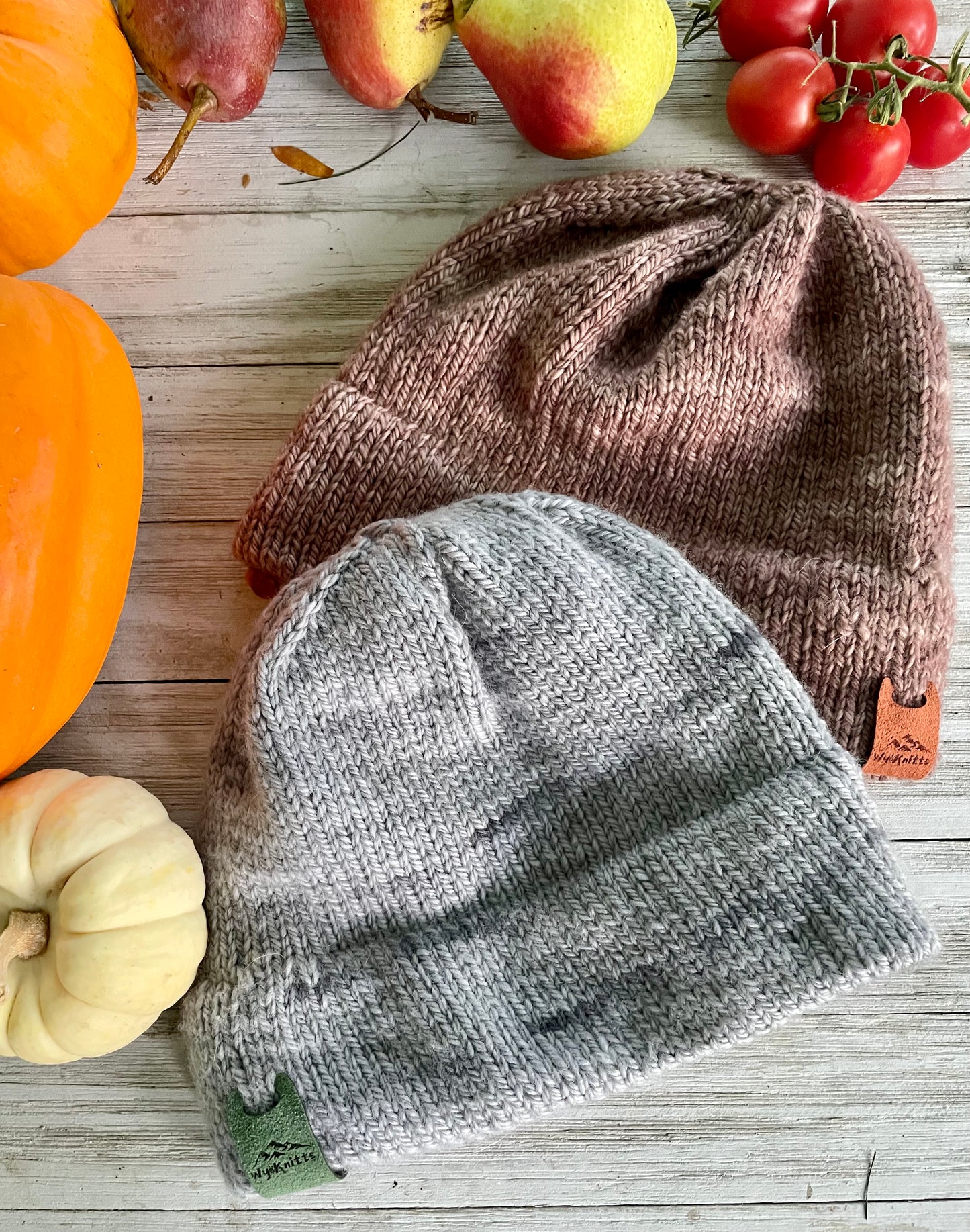 Basic double brim beanie