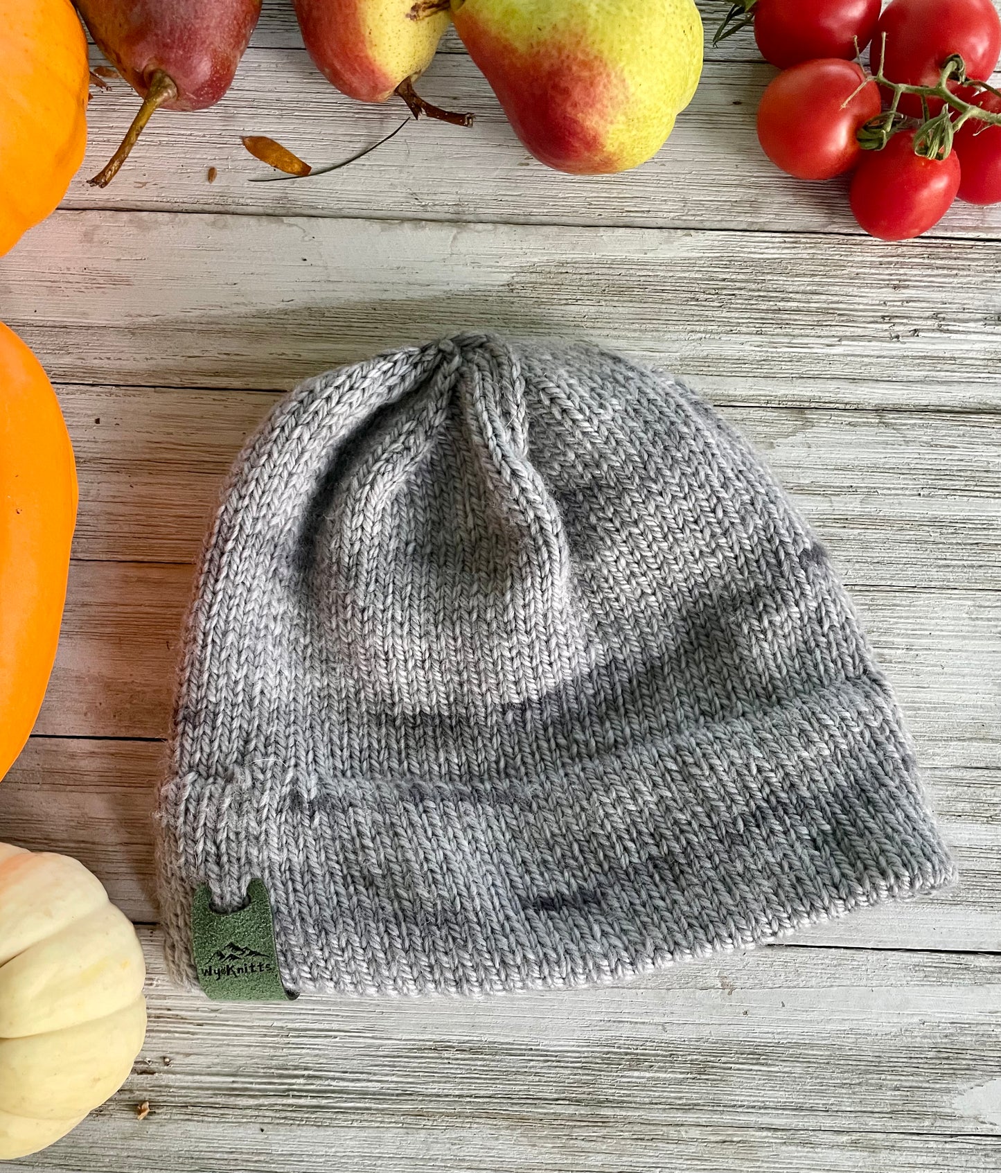 Basic double brim beanie