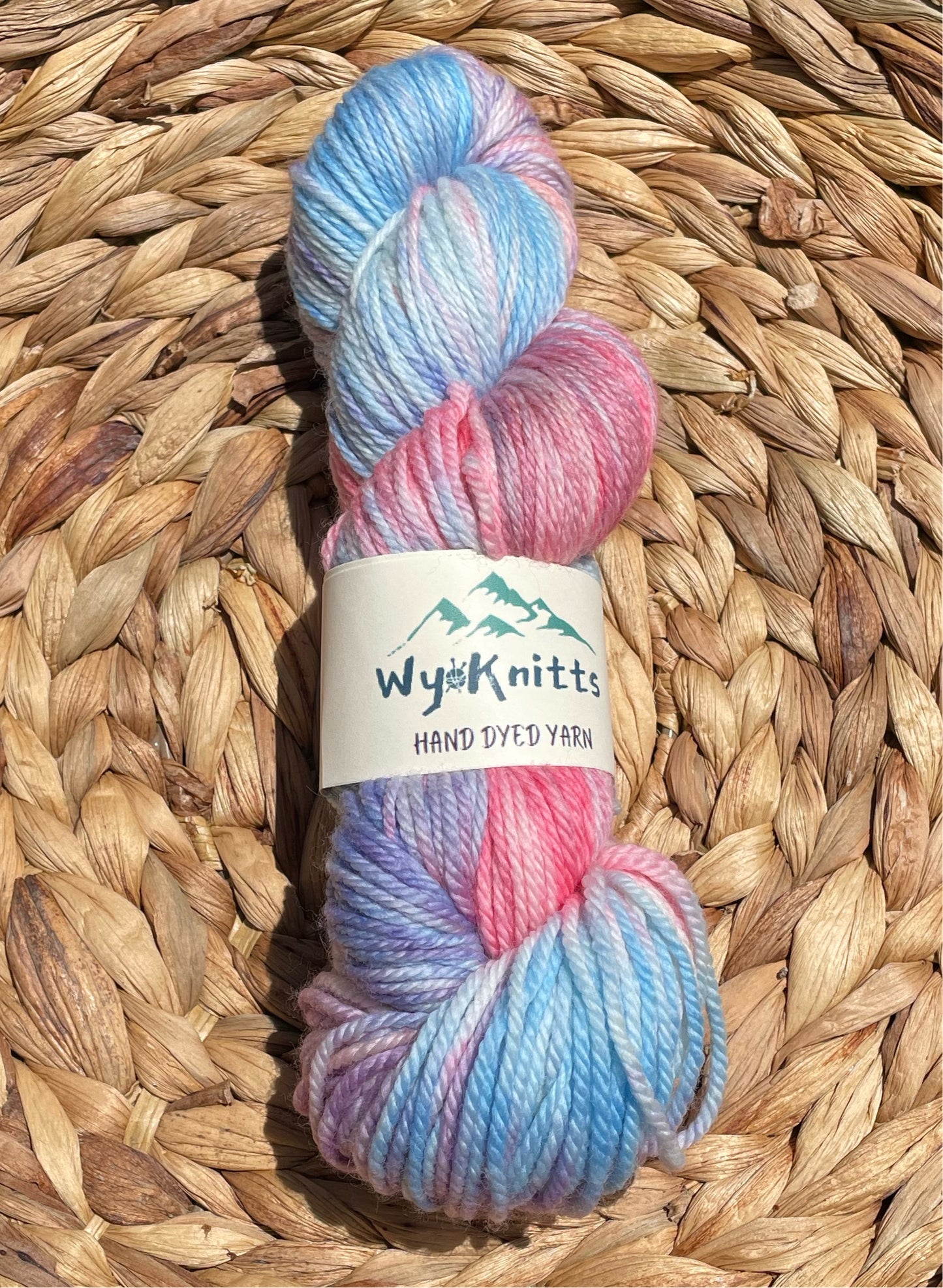 Allen Hummingbird - Dyed to Order - Wyoknitts Hand Dyed Yarns