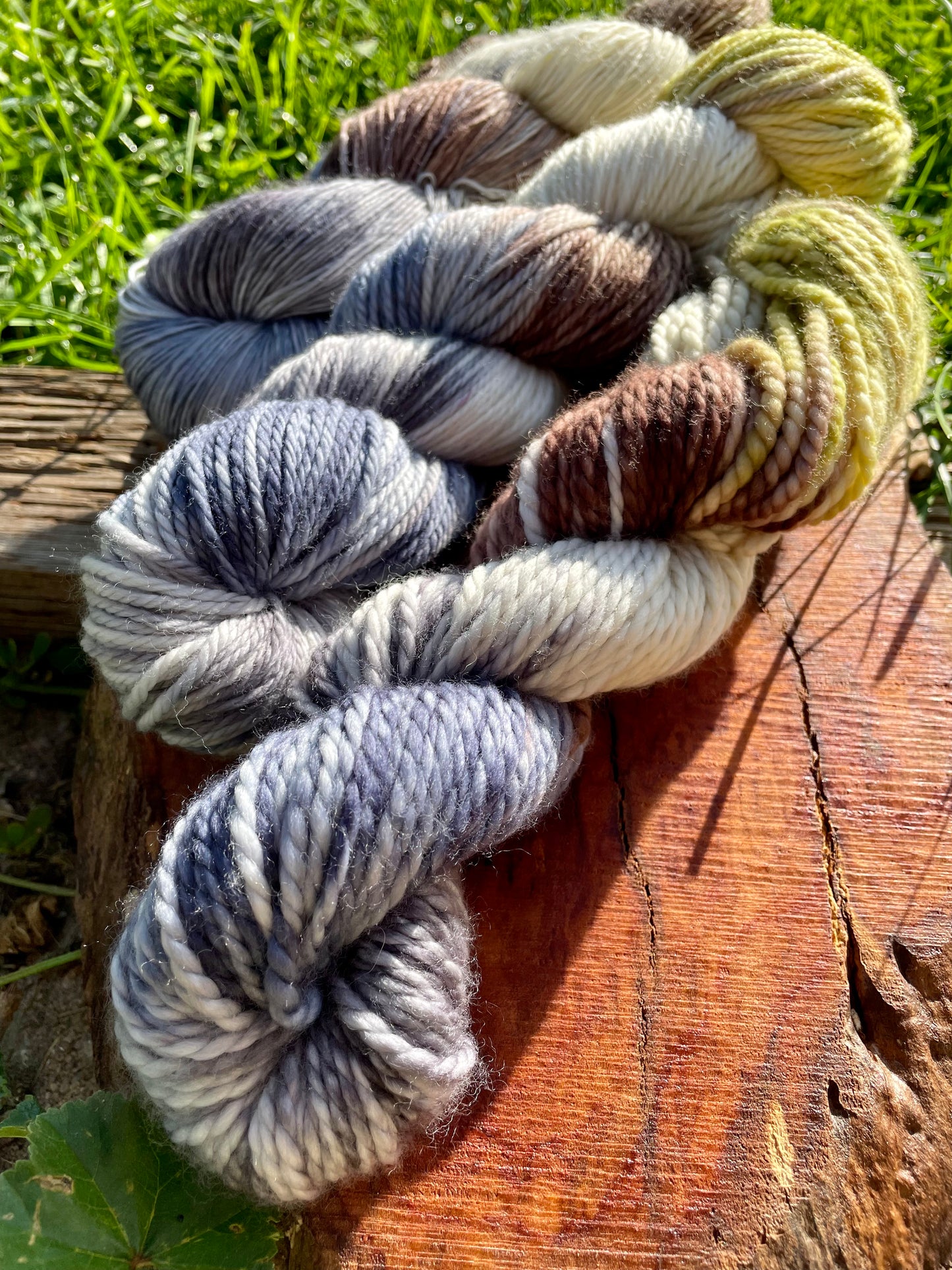 Thunderstorm - Dyed to Order - Wyoknitts Hand Dyed Yarns