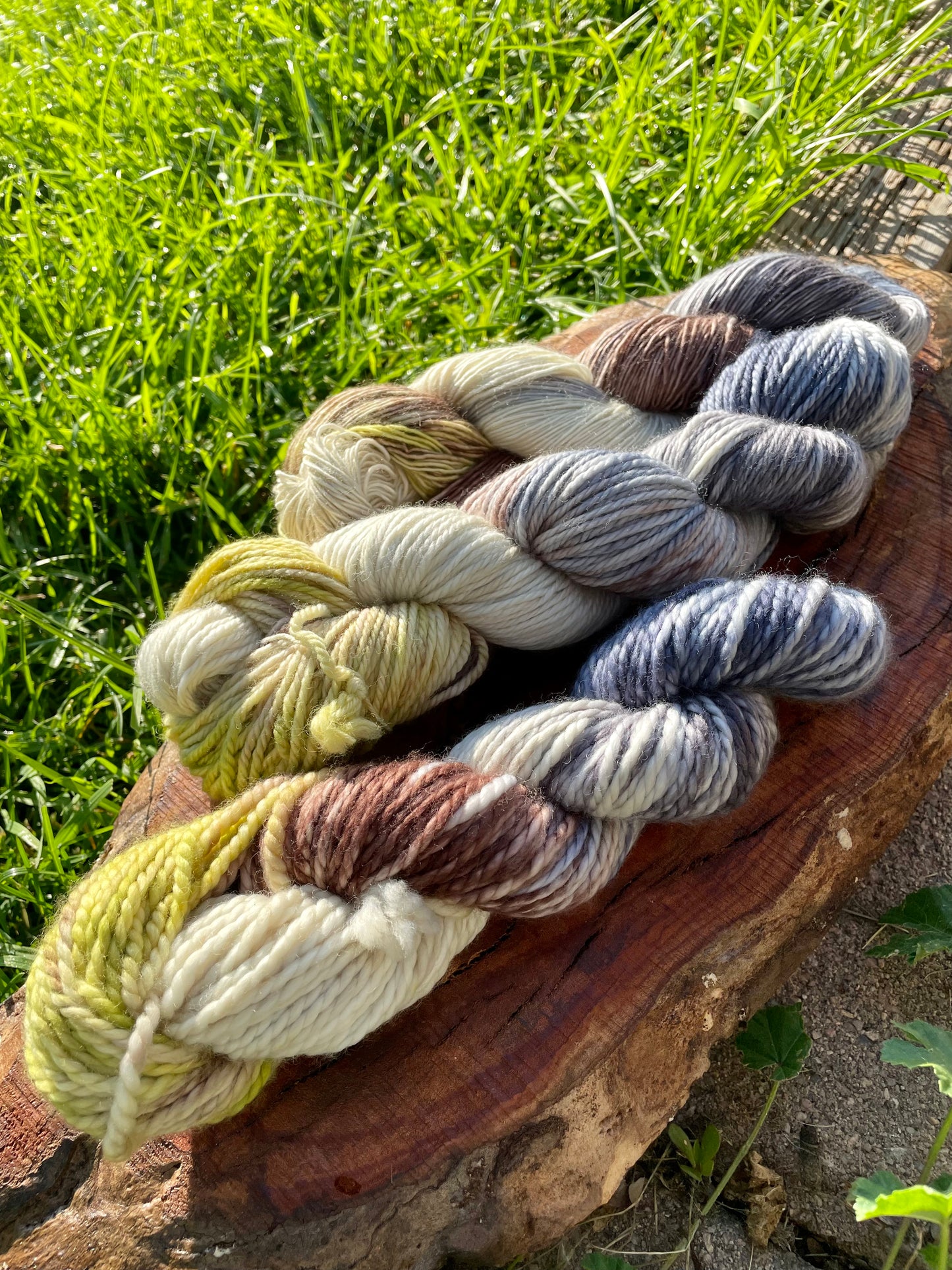 Thunderstorm - Dyed to Order - Wyoknitts Hand Dyed Yarns