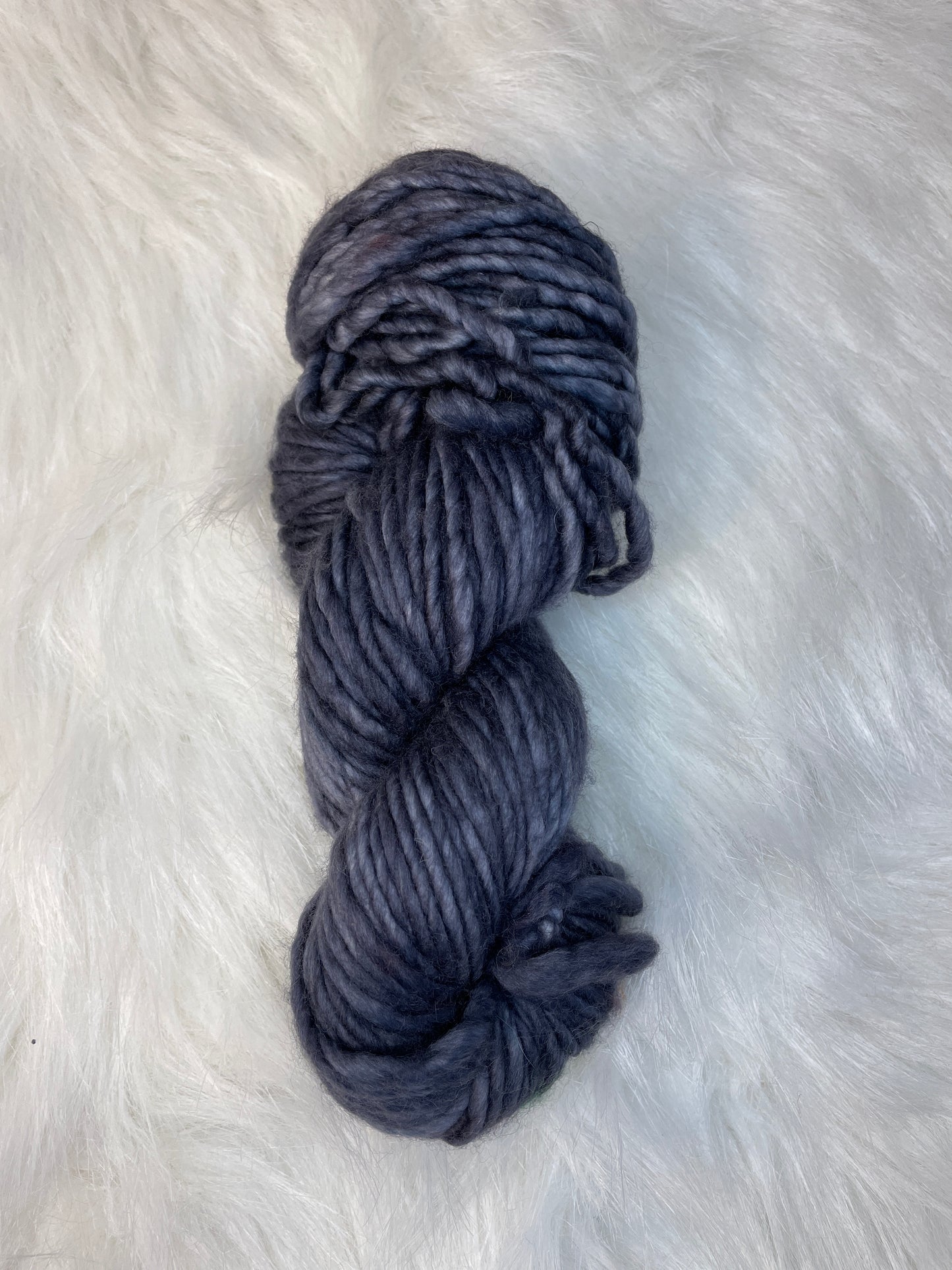 Coal Dust - Dyed to Order - Wyoknitts Hand Dyed Yarns