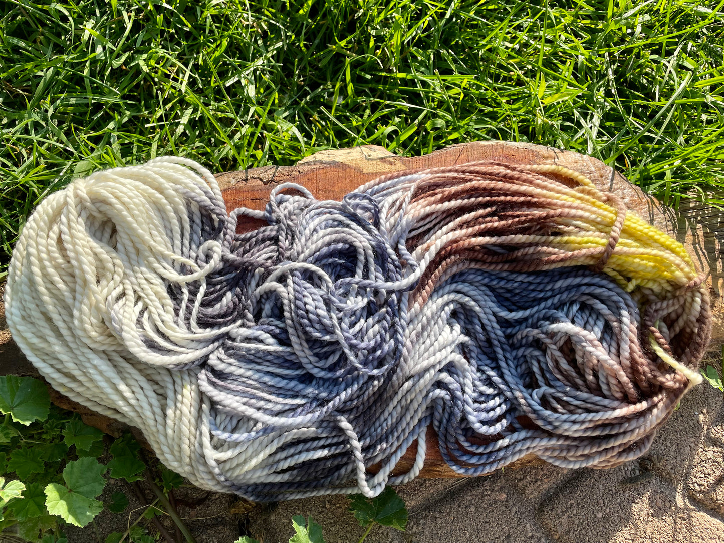 Thunderstorm - Dyed to Order - Wyoknitts Hand Dyed Yarns