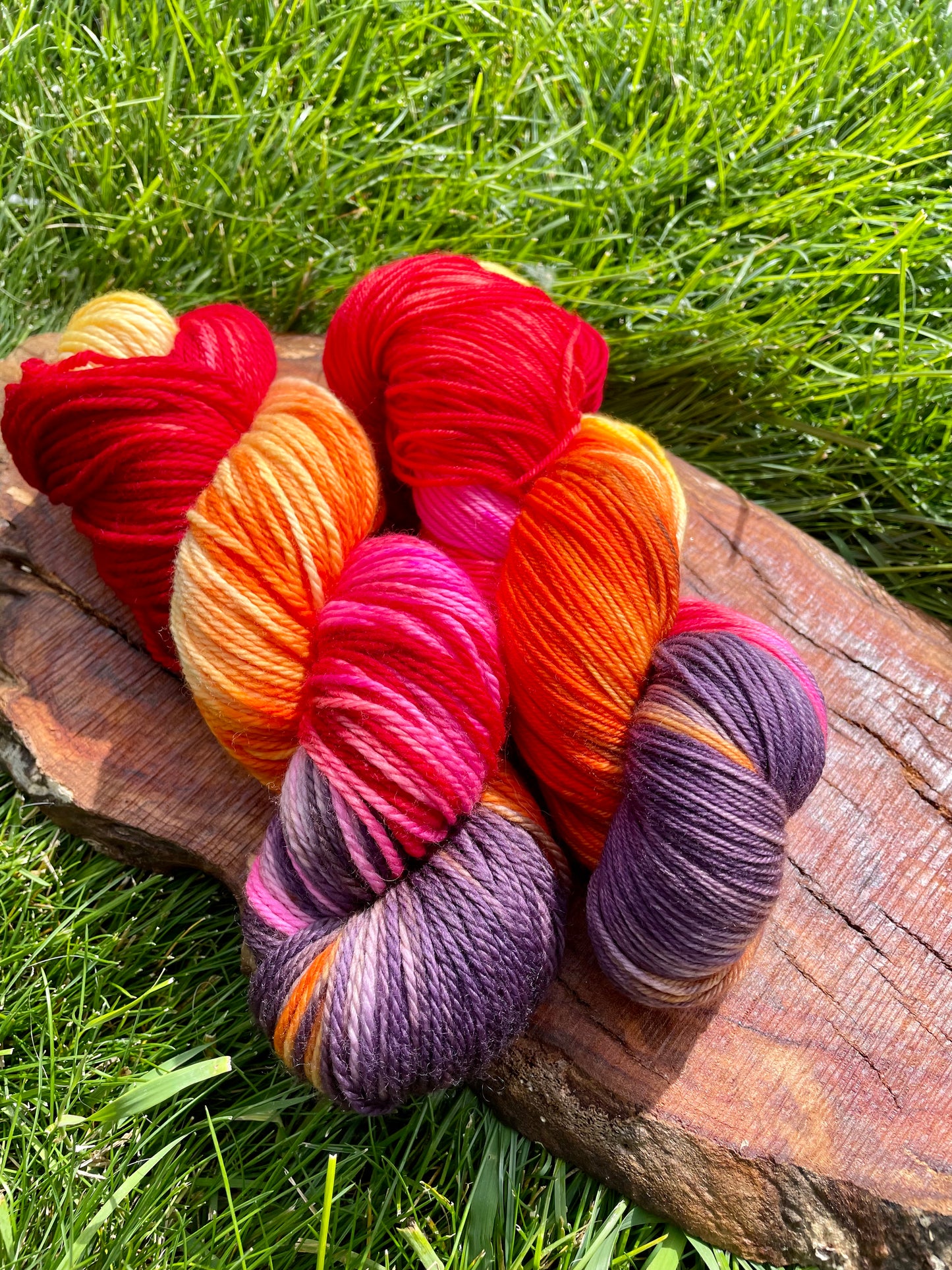 Rufous-Backed Kingfisher - Dyed to Order - Wyoknitts Hand Dyed Yarns