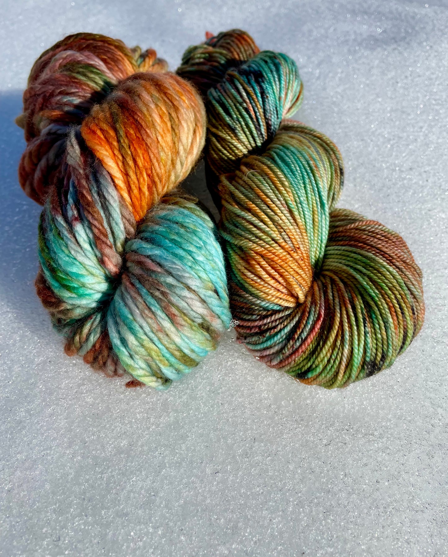 Classic Kingfisher - Dyed to Order - Wyoknitts Hand Dyed Yarns