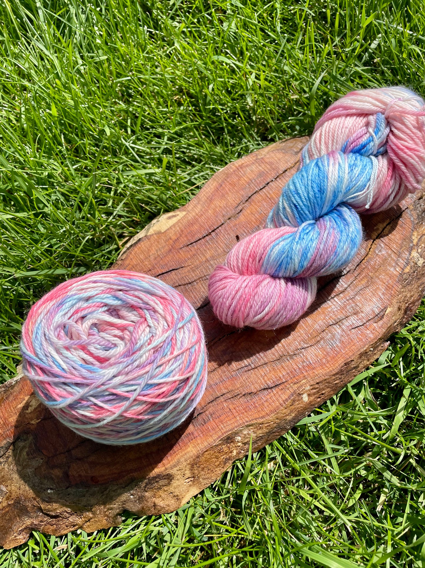 Allen Hummingbird - Dyed to Order - Wyoknitts Hand Dyed Yarns